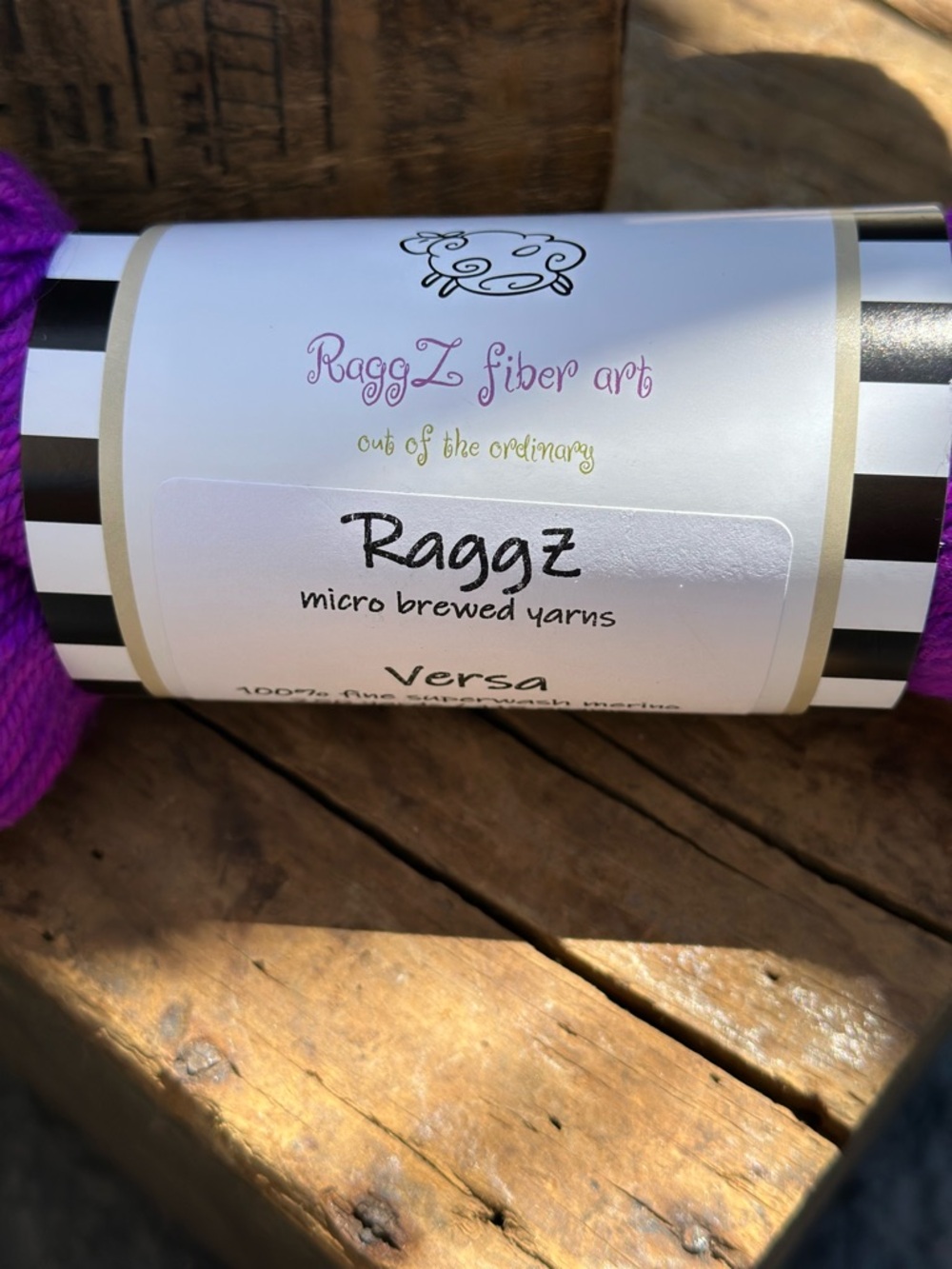 Luxury Merino Wool Yarn Bundle Ella Rae DK Superwash Raggz Fiber Art - Picture 5 of 7